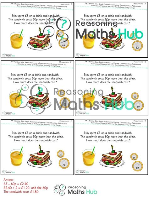 Image result for How to Solve Money Problems Math