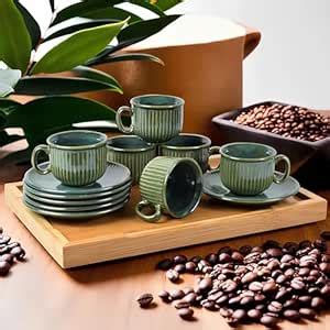 Amazecart Royal Green Color Small Size Cutting Chai/Coffee Cups ...