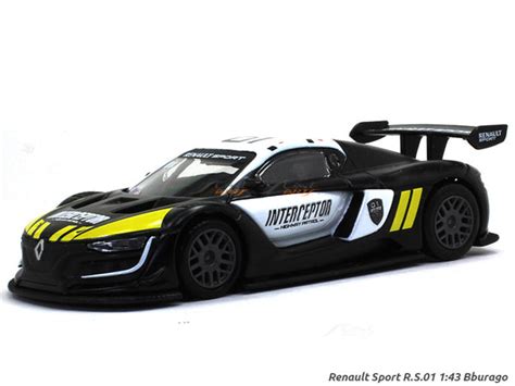 Renault Sport RS 01 Interceptor 1:43 Bburago diecast Scale Model car ...