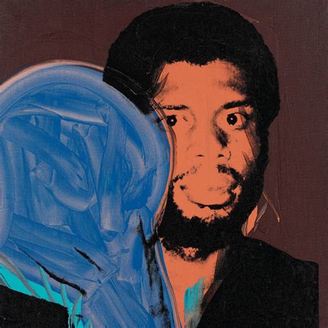 Kareem Abdul Jabbar - Andy Warhol - Modern Pop Art Masterpiece Painting ...
