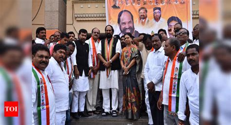 Telangana Polls: Telangana polls: Congress promises 7kg rice, Rs 3,000 ...