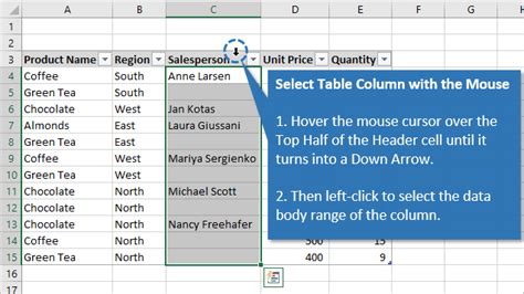 How to Select Column AB in Excel 的图像结果