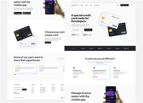 Creating a Landing Page Using Cards 的图像结果