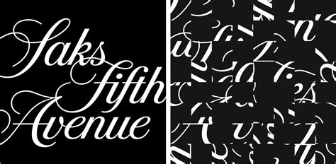 Michael Bierut Saks Fifth Avenue
