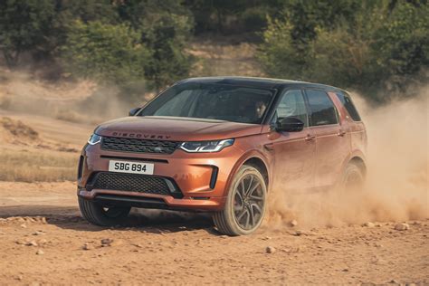 2022 Land Rover Discovery Sport Review | New Discovery Sport SUV Models ...