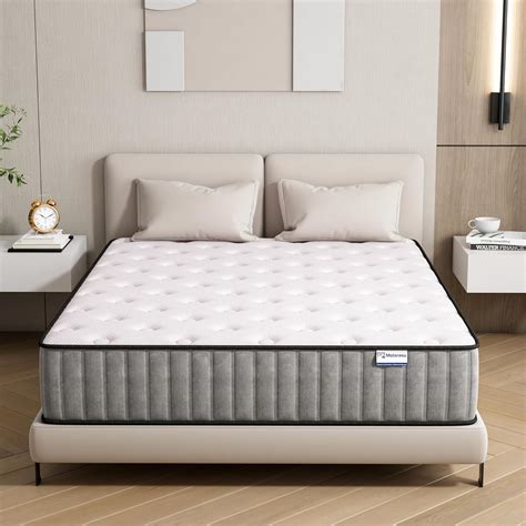 Matoresu 7 Zone Mattress H3 Hardness Oeko-Tex Certified Pocket Sprung ...