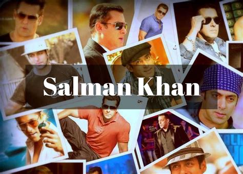 Salman Khan - Age, Best Movies, Biography, Girlfriend, Networth, Family