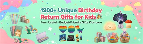 India's #1 Birthday Return Gifts Online Store | Giftoo.in