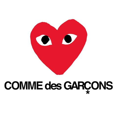 The Story of Comme des Garçons' Emblematic Logo - The Color Blog