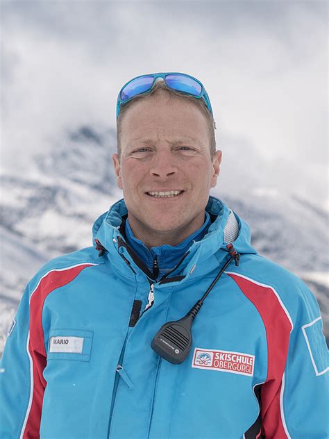 Obergurgl ski school team in Ötztal