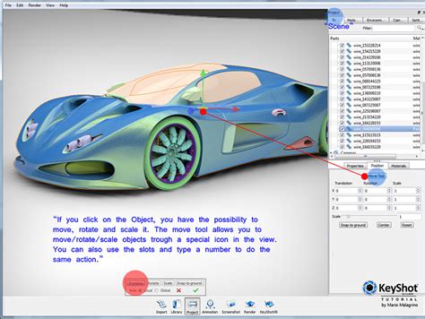 Image result for Concrete KeyShot Tutorial