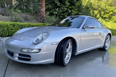 3.8L-Powered 2005 Porsche 911 Carrera Coupe 6-Speed for sale on BaT Auctions - closed on May 21 ...