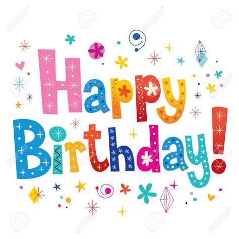 Letras Happy Birthday