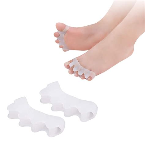 LASKYER Toe Separators & Spacers,Use for Health & Beauty Pedicures ...