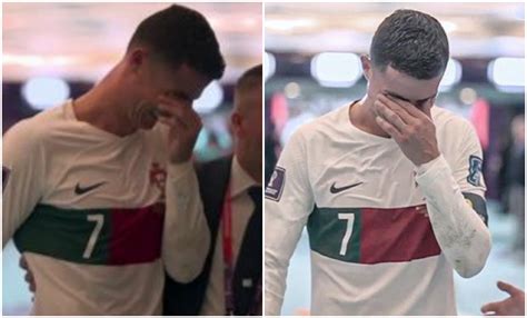 Cristiano Ronaldo In Tears As Portugal Gets Knocked Out From FIFA World ...