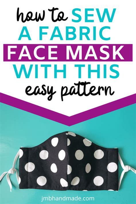 Tutorial for Making Fabric Face Mask 的图像结果