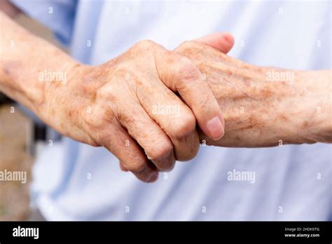 Aging Hand Model 的图像结果