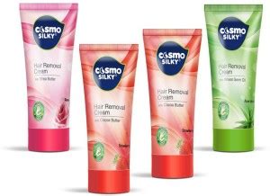 Cosmo Silky Hair Removal Cream Cream - Price in India, Buy Cosmo Silky ...