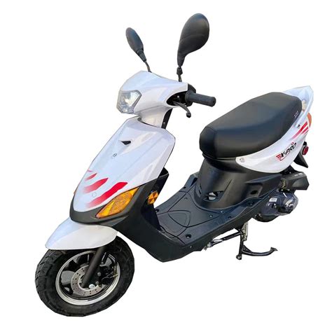 Buy X-PRO X22 50cc Moped Scooter Street Scooter Moped 50cc Adult ...