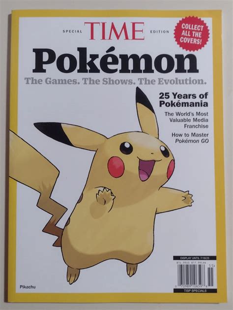 Time Magazine Special: 2025 Pokémon Arcanine Cover - YourCelebrityMagazines