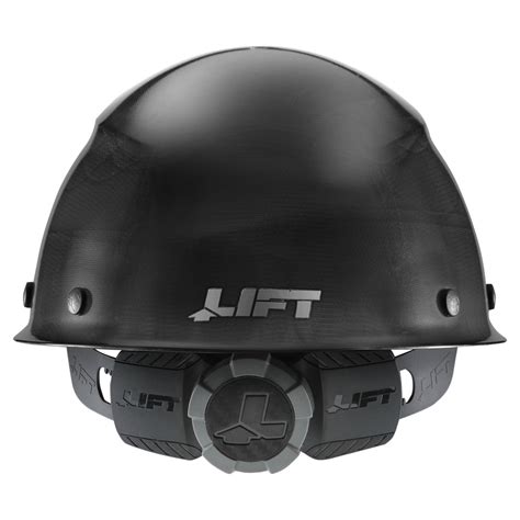 Lift Safety Black DAX Cap Style Hard Hat (HDFC-17KG) | JB Tools