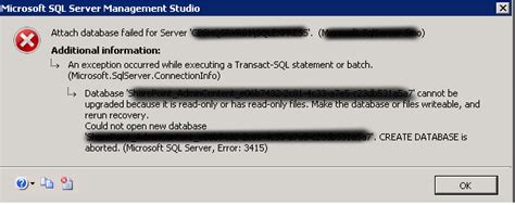 Image result for Microsoft SQL Error 1475