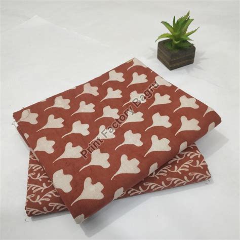Hand Block Printed Cotton Fabric Manufacturer, Supplier from Jaipur