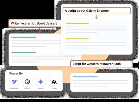 Ai 生成 脚本 的图像结果