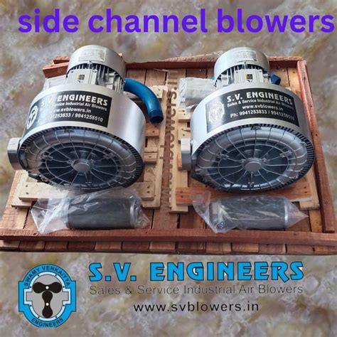 SIDE CHANNEL AIR BLOWERS SALES