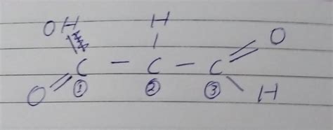 10.)) IUPAC name of HOOC - CH - CHO isa) Formyl ethanoic acidc) Prop-3 ...
