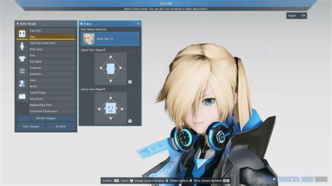 Image result for PSO2 NGS Male Slides