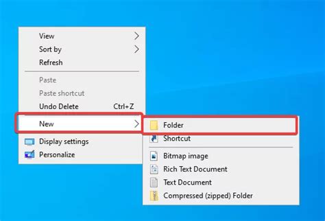 Create New File Folder 的图像结果
