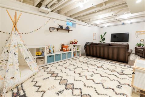 What Color To Paint Basement Ceiling?