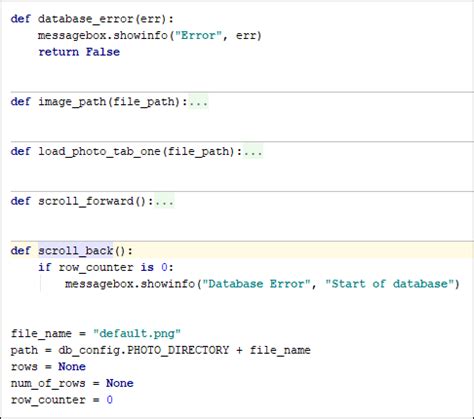 Image result for Roll Back Scripts Using SQL in Python Scripts