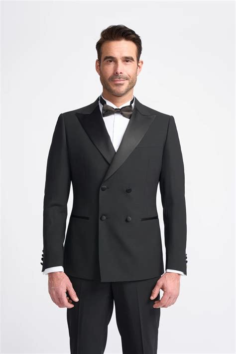 Cavani | Cavani Aspen Men's Double Breasted Tuxedo Dinner Suit ...