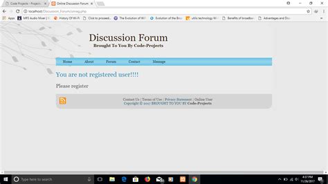 How to Code a Forum Page 的图像结果