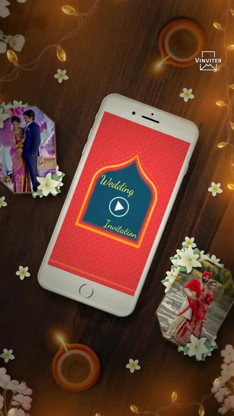 Premium Wedding Invitation Video - VinVite