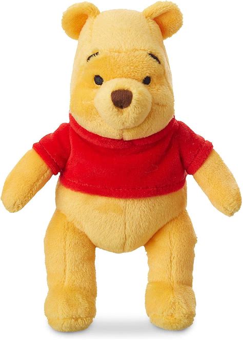 Buy Disney Store Original Winnie The Pooh Mini Bean Plush Doll Set ...