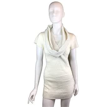 Buy Made for Me to Look Amazing Womens V-Neck Sweater Mini Dress and ...