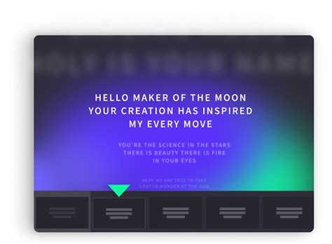 Proclaim Tutorial 的图像结果
