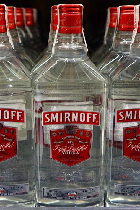 Smirnoff Alcohol Percentage - A Spectacled Owl