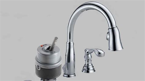 Image result for Delta Single Handle Kitchen Faucet Repair