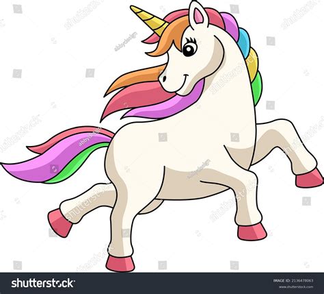Cute Unicorns Clip Art