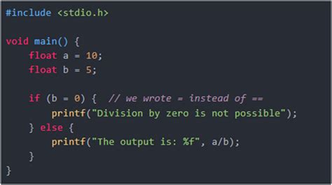 Image result for Syntax Error C-language