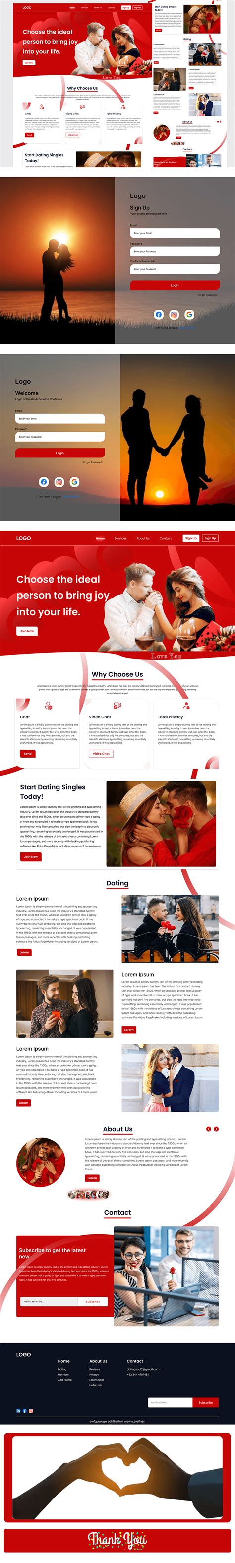 Image result for Dating Website Development