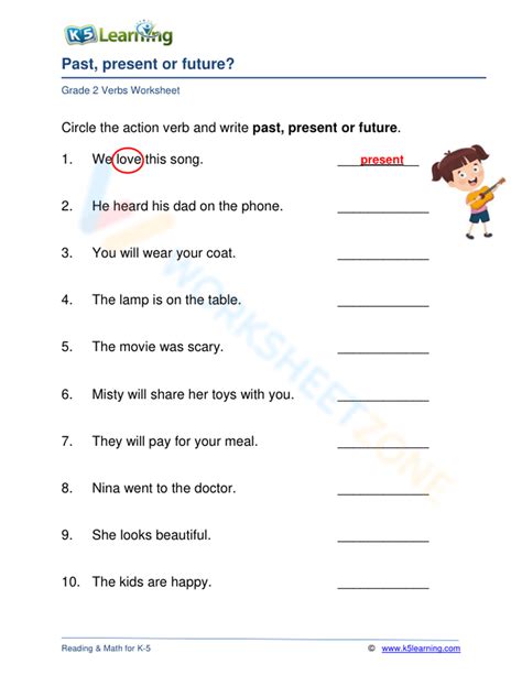Future Tense Worksheet 的图像结果