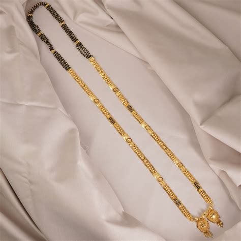 Forming Vati Mangalsutra Design For Wedding – Rishabh Gold