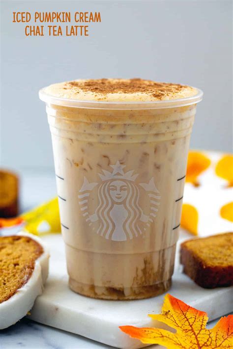 Iced Vanilla Chai Tea Latte