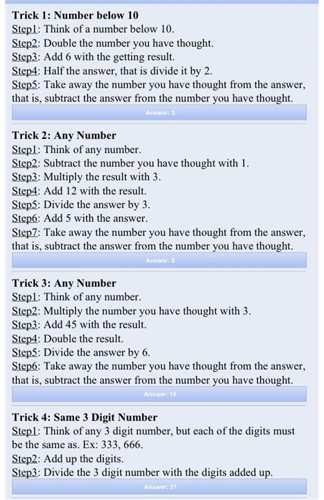 Class 4 Math Tricks 的图像结果