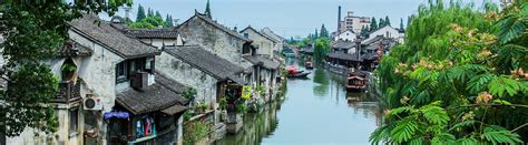 Fengjing - A Classic Water Town near Shanghai